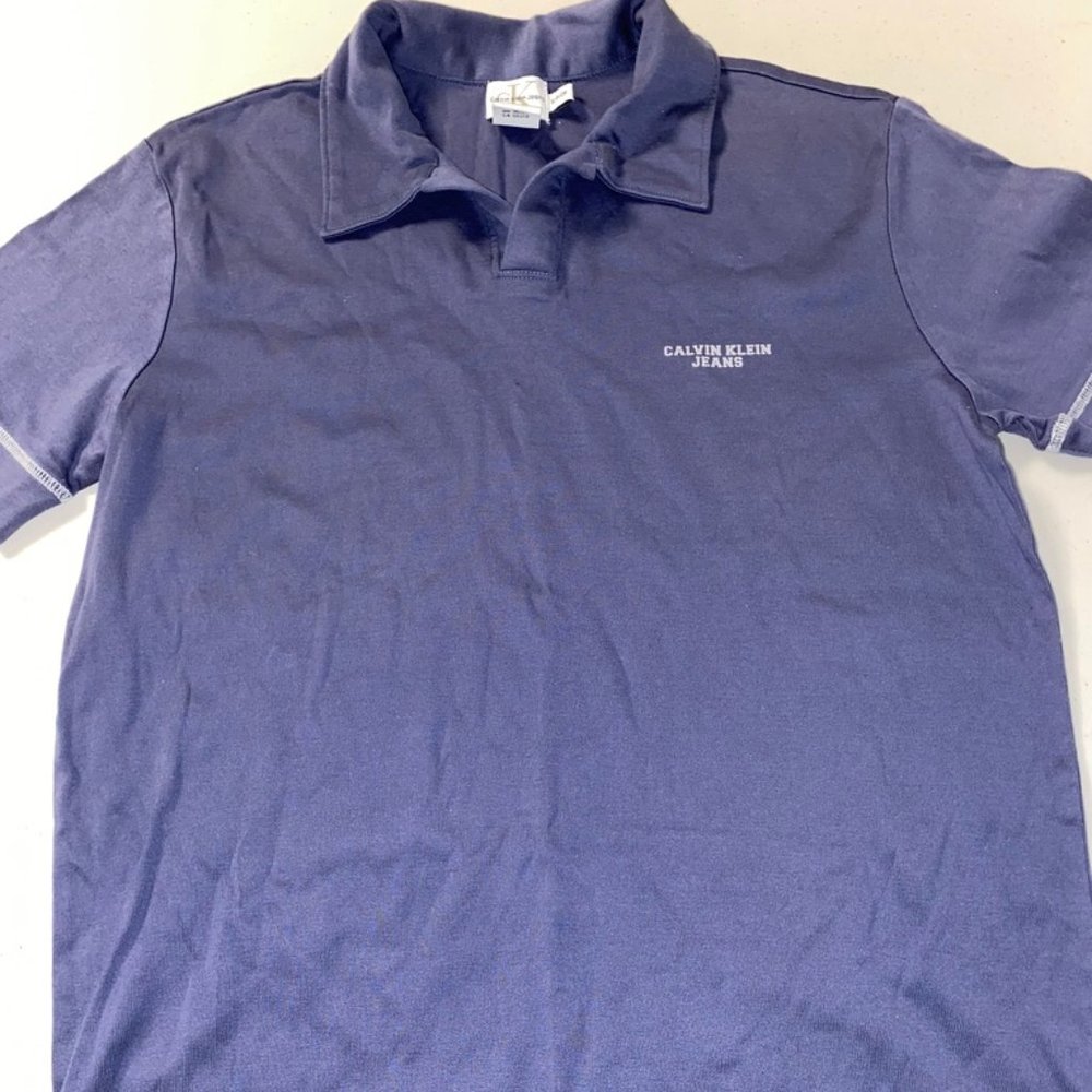 Men's Calvin Klein Short Sleeve Polo